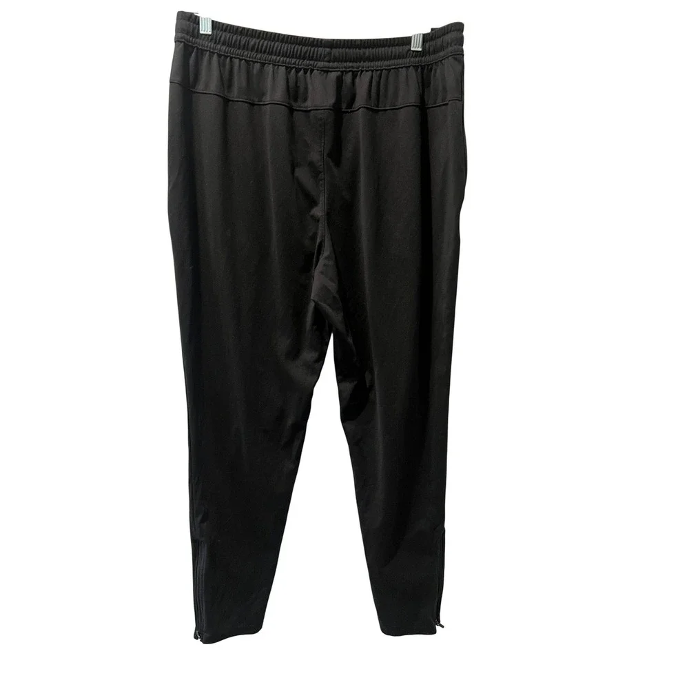 Champion Mens Black Athletic Jogger track Pants Medium athleisure‎ sporty gym